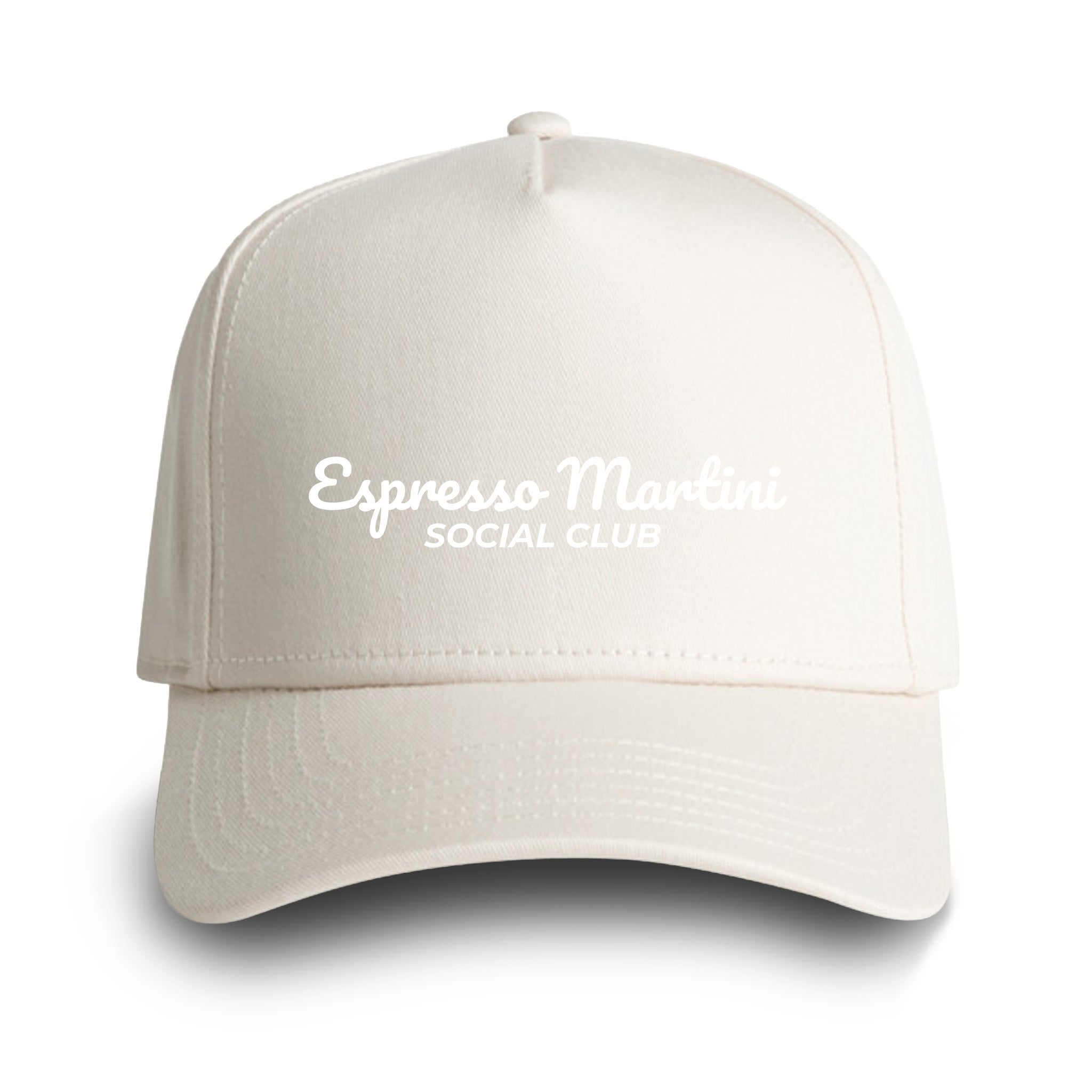 Espresso Martini Social Club Snapback Hat