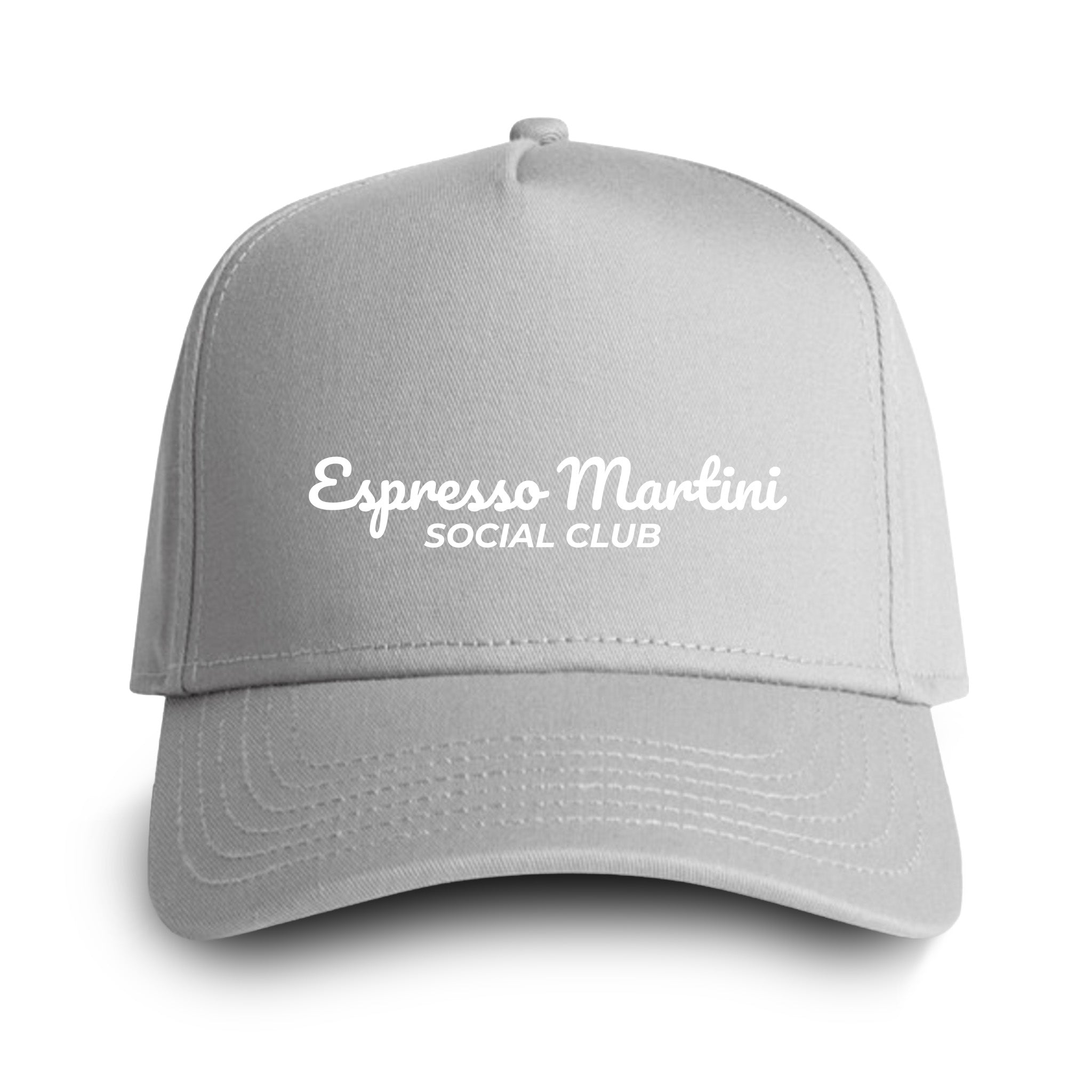 Espresso Martini Social Club Snapback Hat