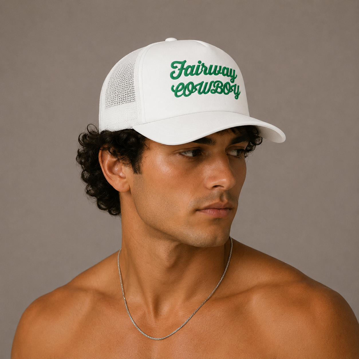 Fairway Cowboy Snapback Hat