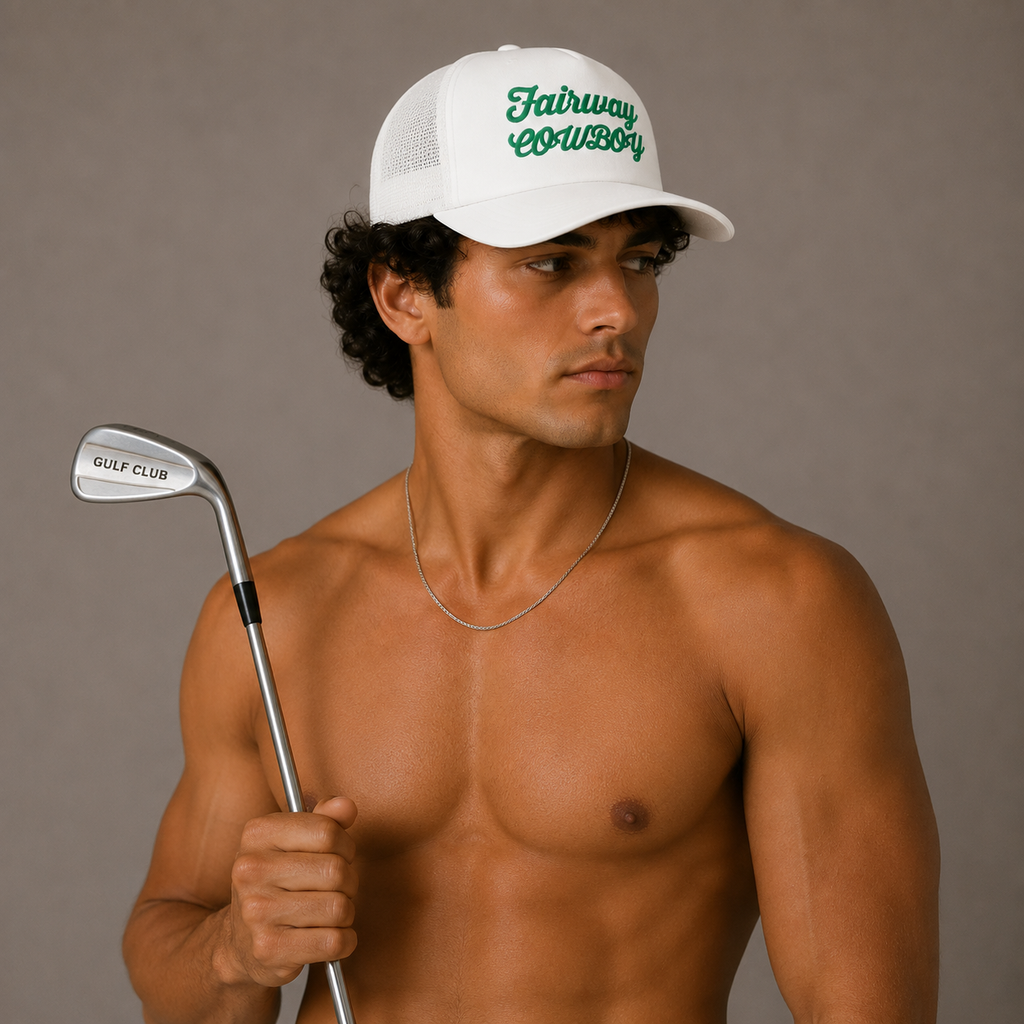 Fairway Cowboy Snapback Hat