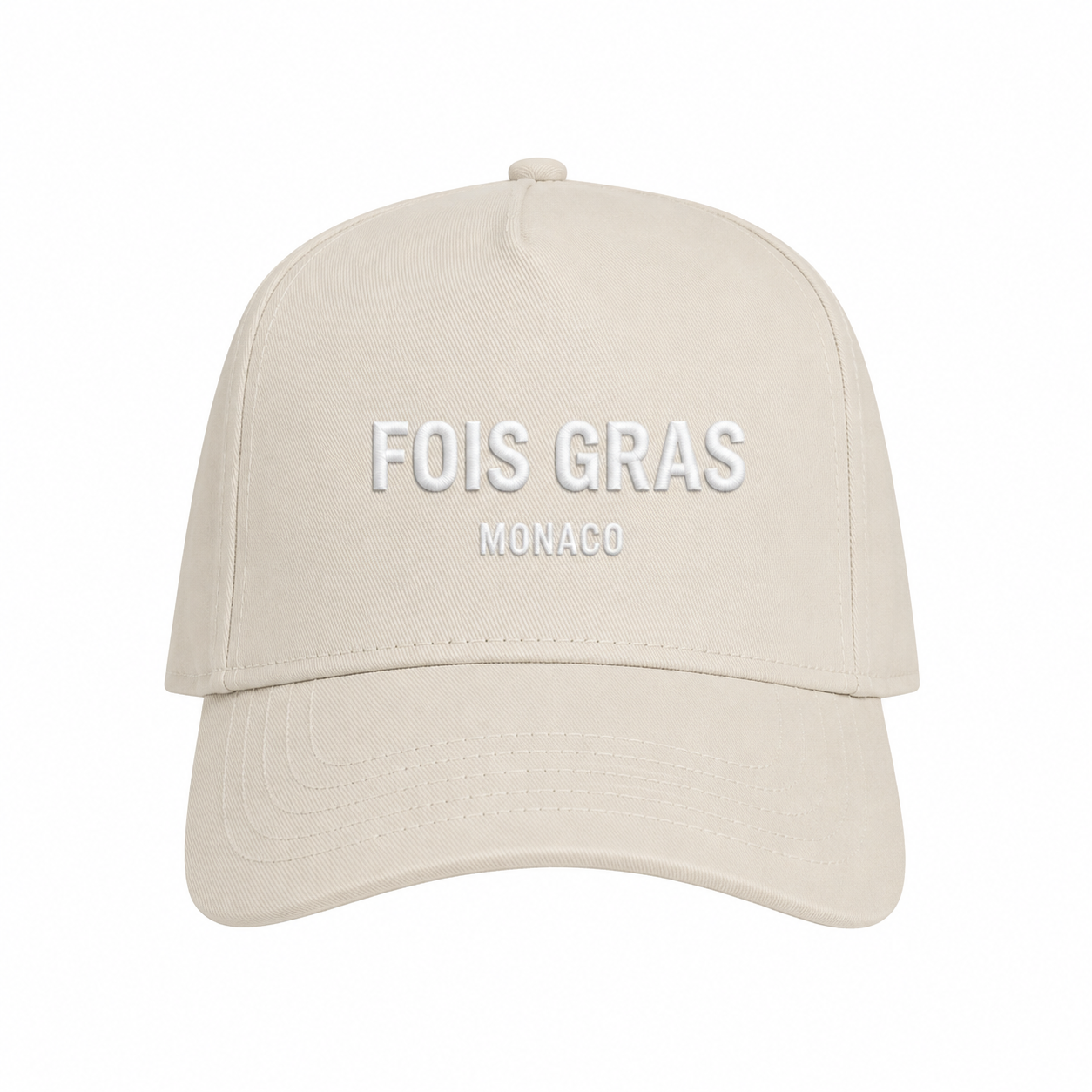 Fois Gras Monaco Embroidered Snapback