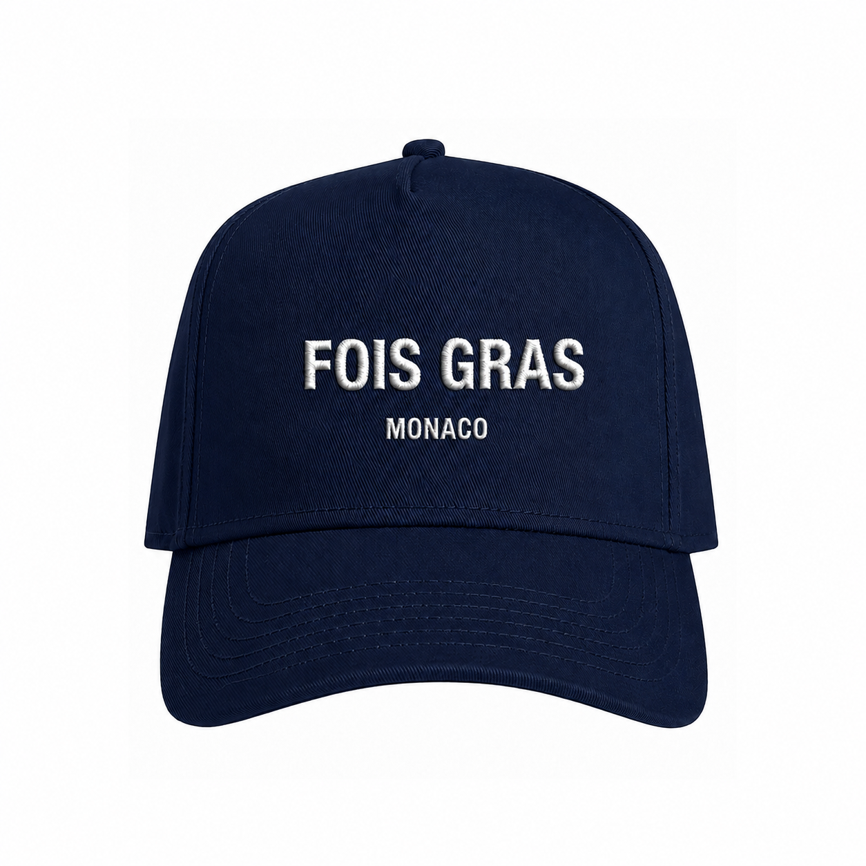 Fois Gras Monaco Embroidered Snapback