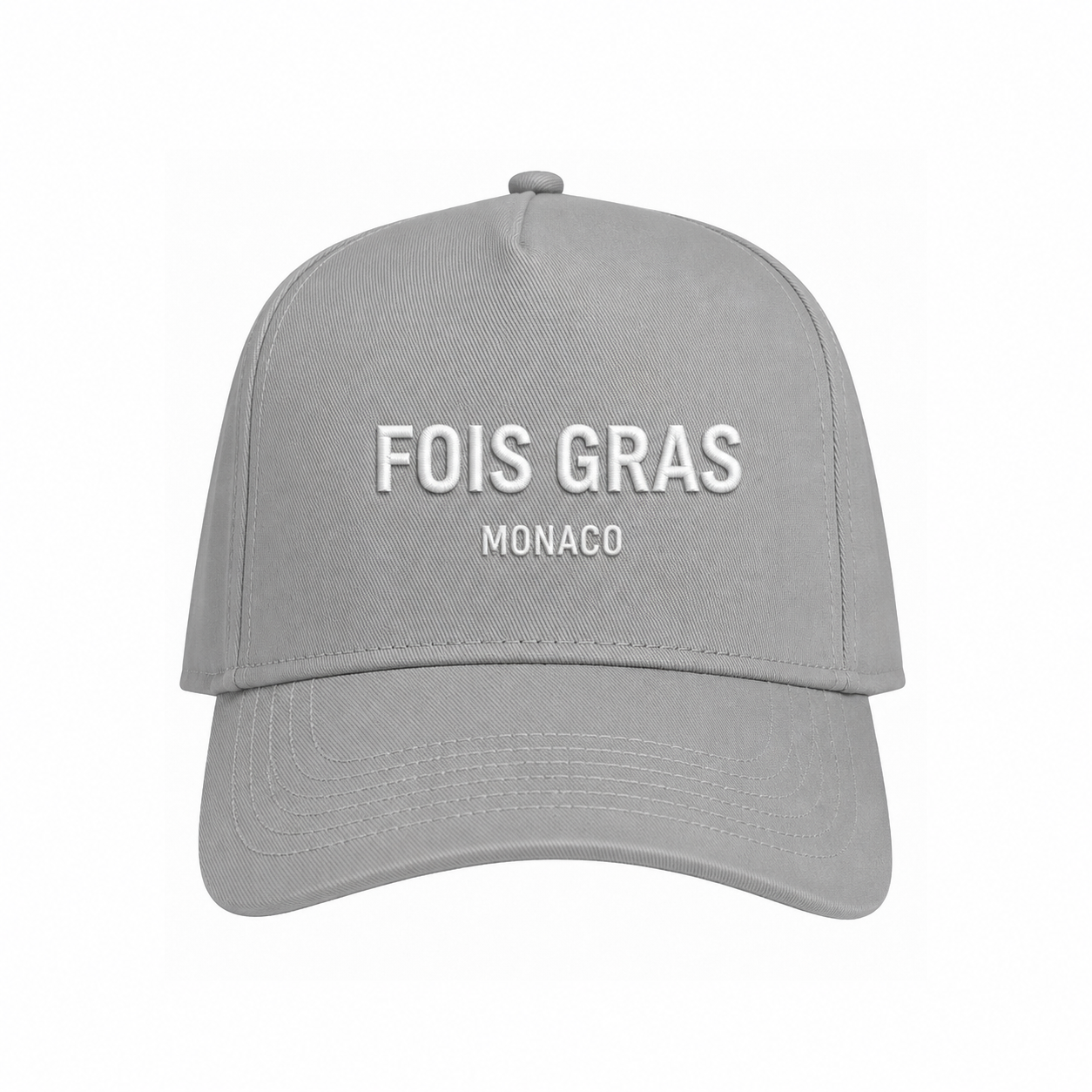 Fois Gras Monaco Embroidered Snapback