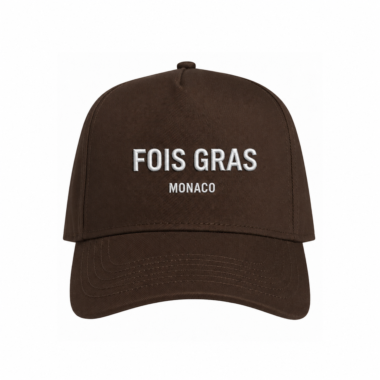Fois Gras Monaco Embroidered Snapback