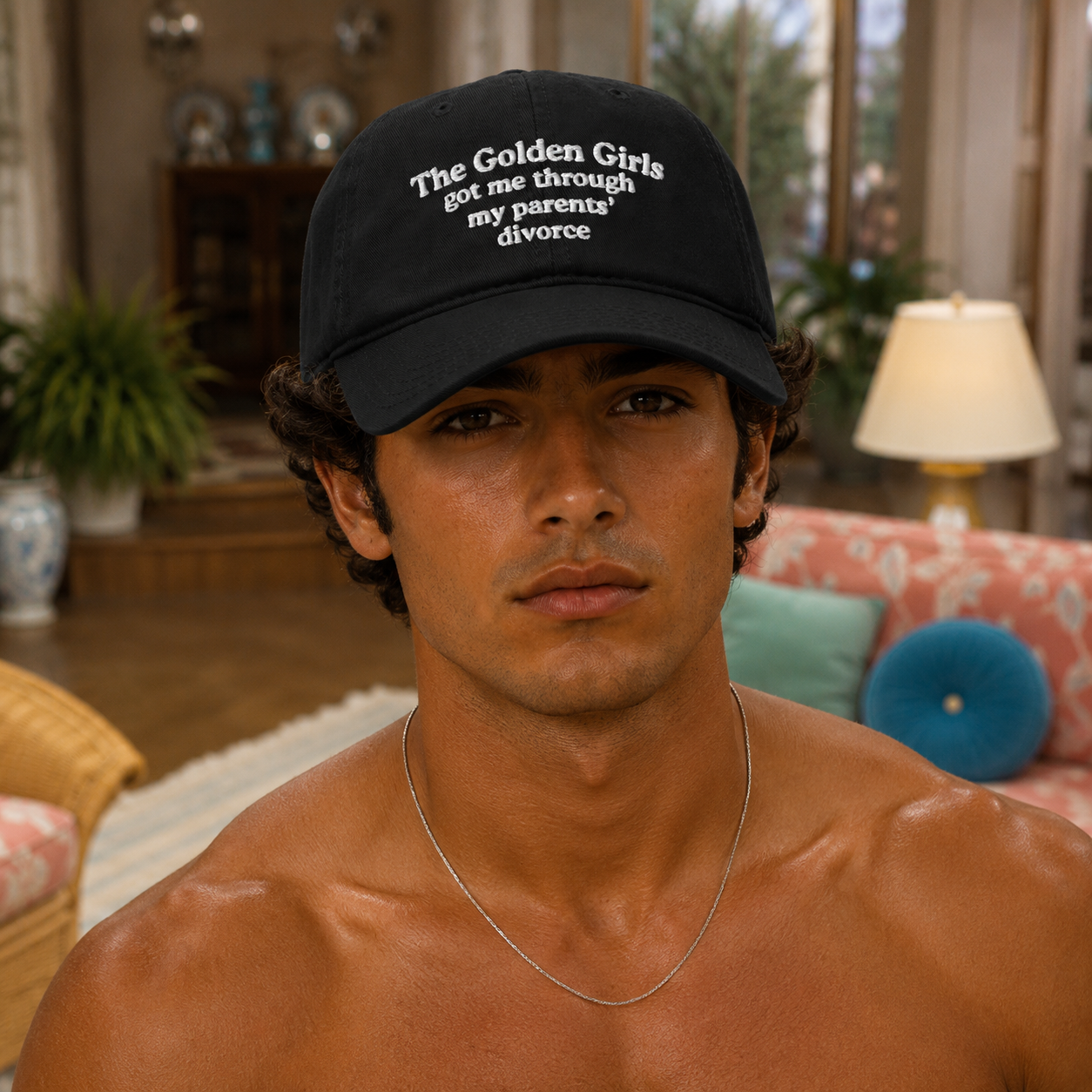 Golden Girls Washed Hat