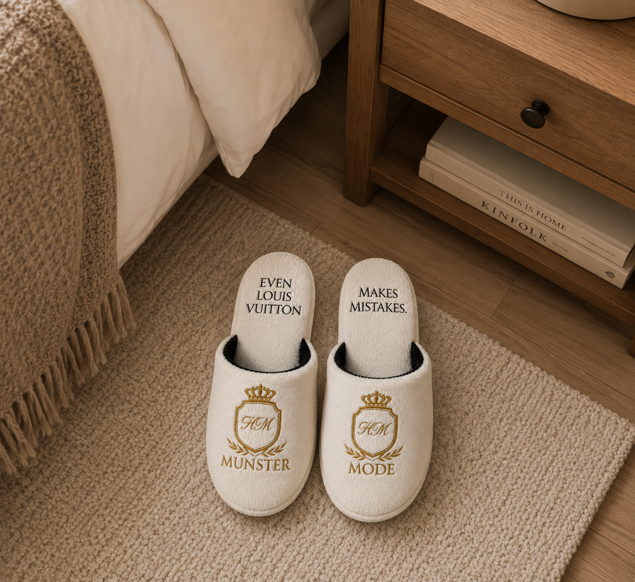 Countess Approved Munster Mode Slippers