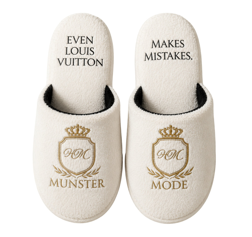 Countess Approved Munster Mode Slippers