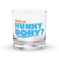 Who Is Hunky Dory? Rocks Glass