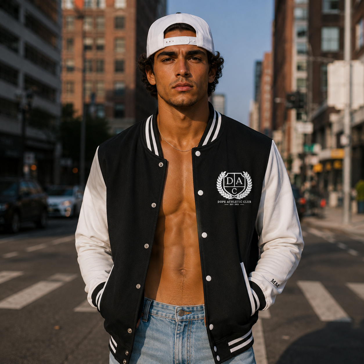 Dope Athletic Club Letterman Unisex Jacket
