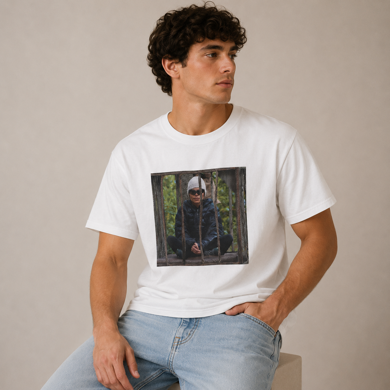 Lisa In the Cage T-Shirt