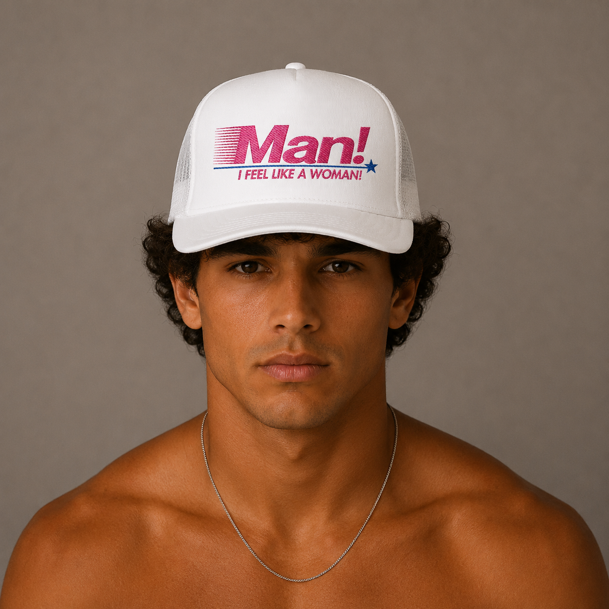 Man! I Feel Like a Woman Snapback