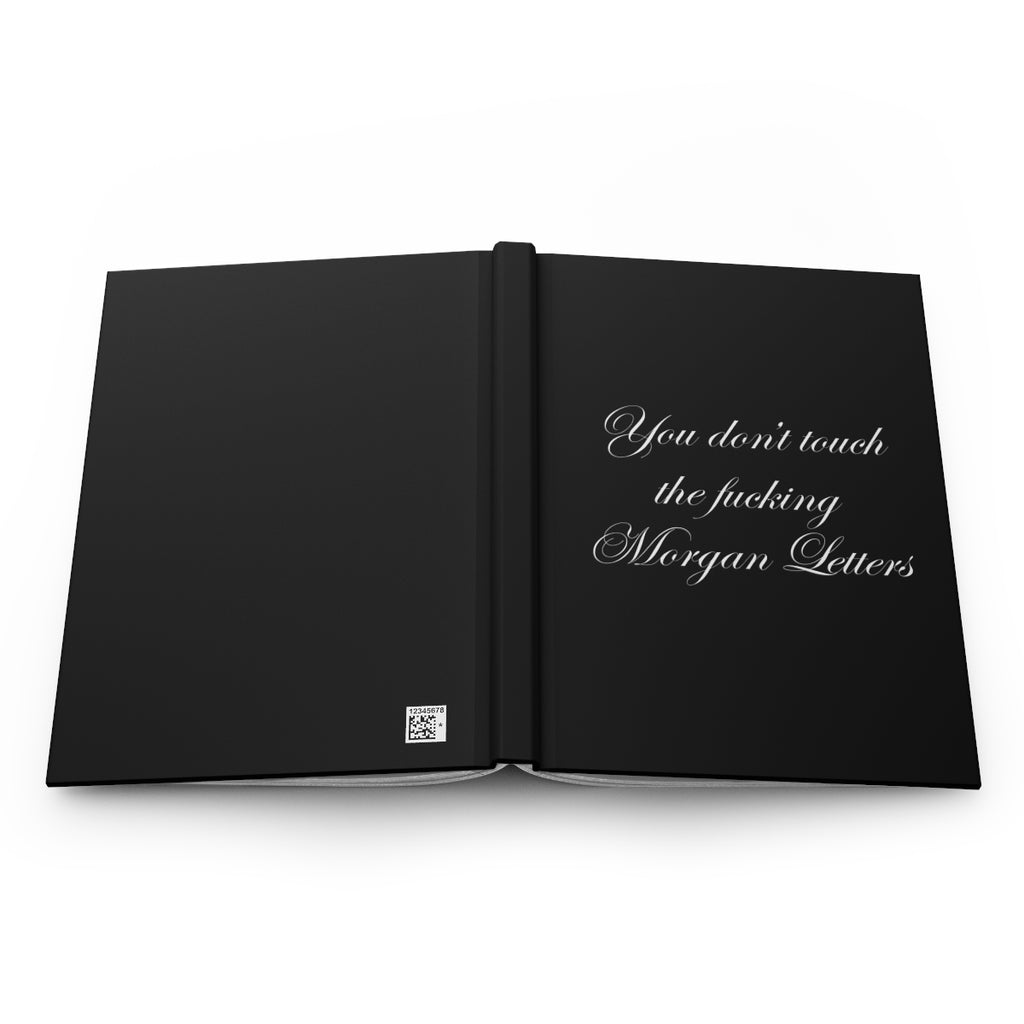 The Morgan Letters Hardcover Journal