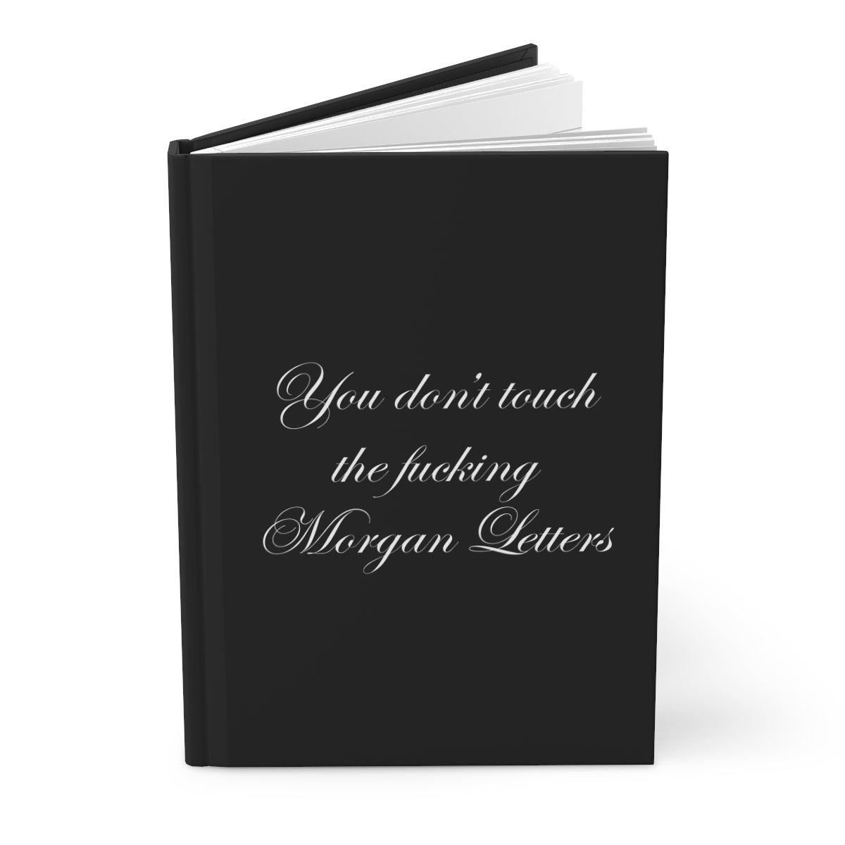 The Morgan Letters Hardcover Journal