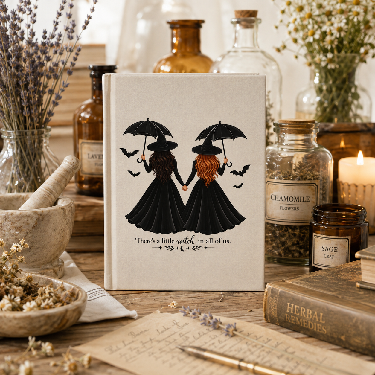 Owen Sisters Practical Magic Journal
