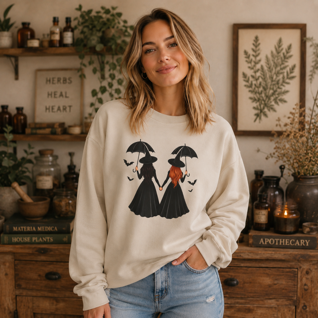 Owens Sisters Practical Magic Sweatshirt