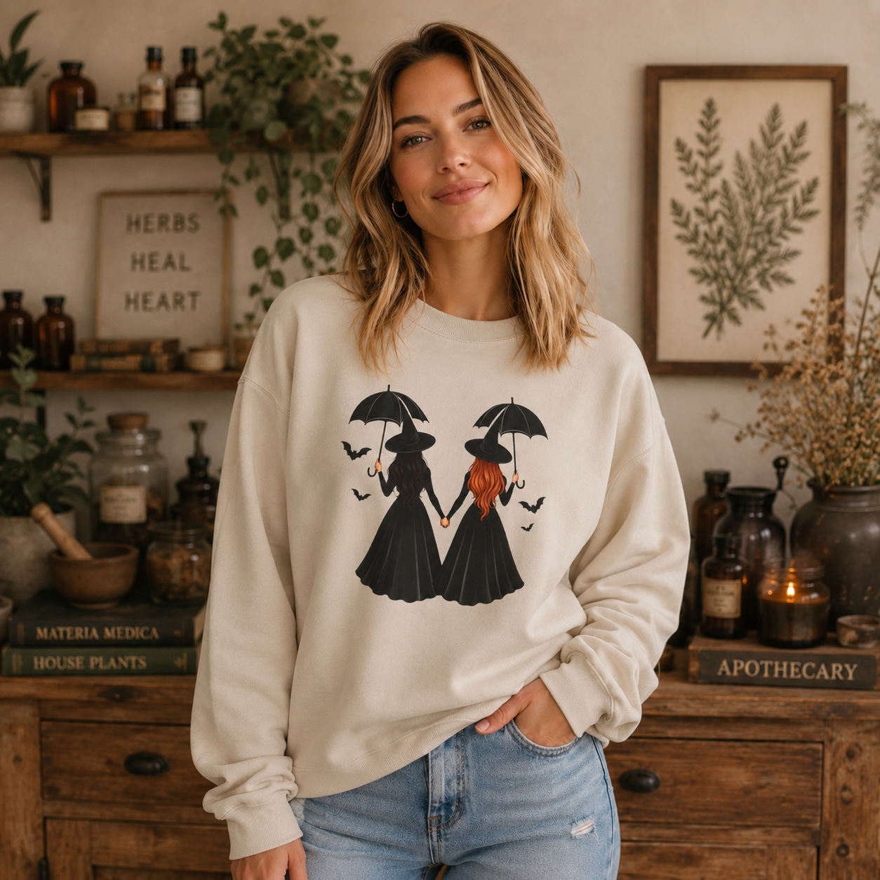 Owens Sisters Practical Magic Sweatshirt