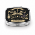 Square Small Pill Box Practical Magic Pill Box