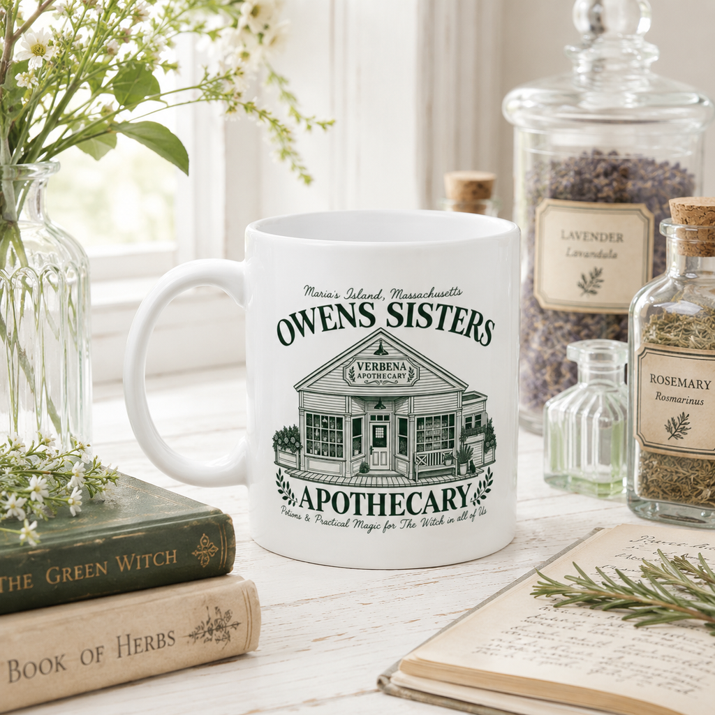 Owens Sisters Apothecary Mug | Practical Magic Inspired