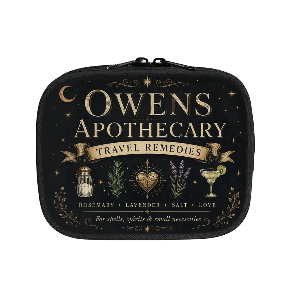 Practical Magic Inspired Owens Apothecary Travel Medicine Kit