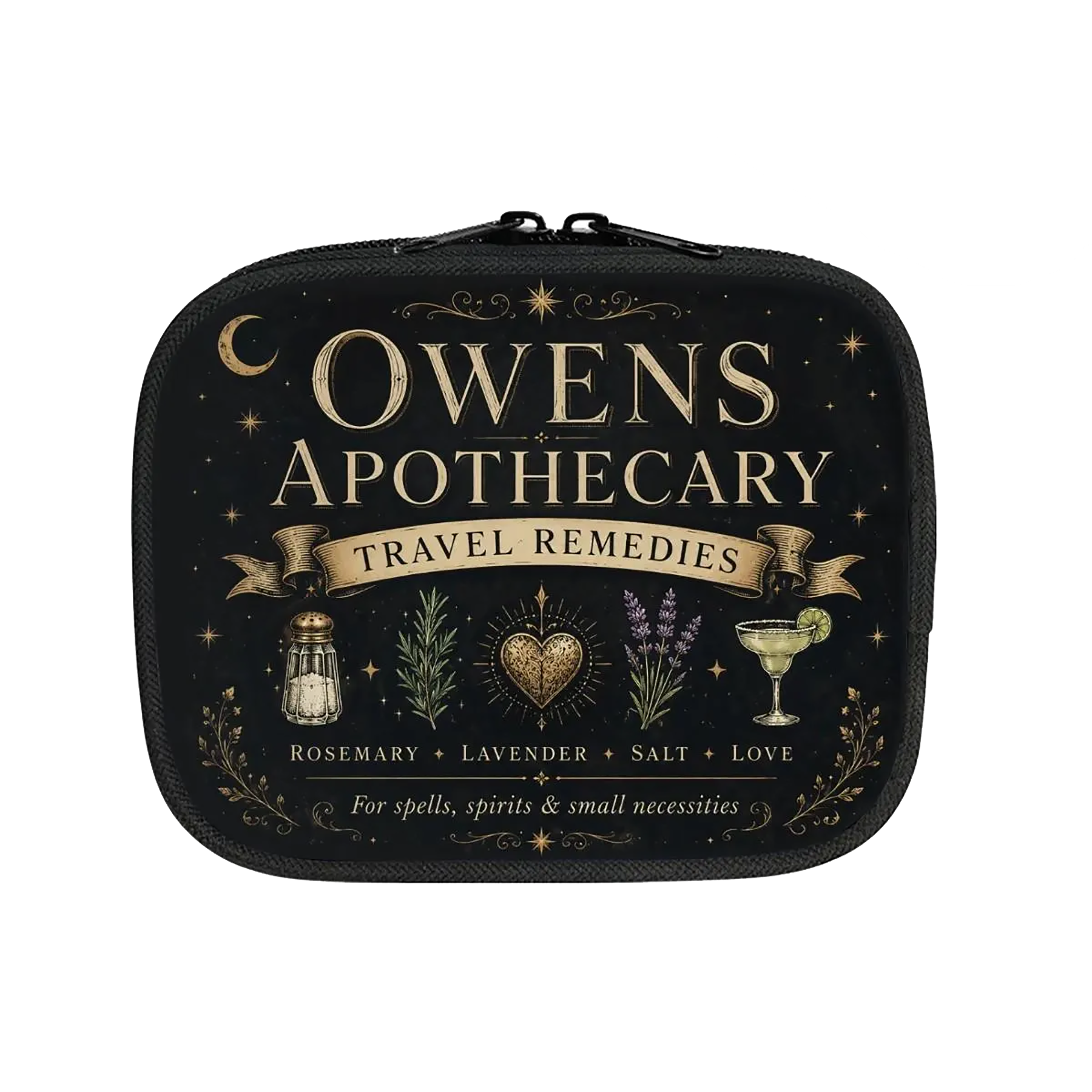 Practical Magic Inspired Owens Apothecary Travel Medicine Kit