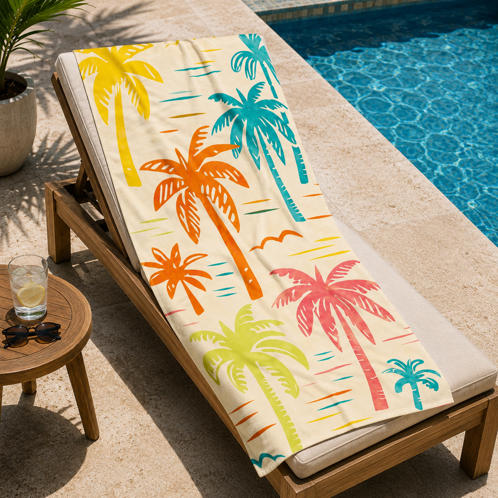 Palm Beach Cabana Towel