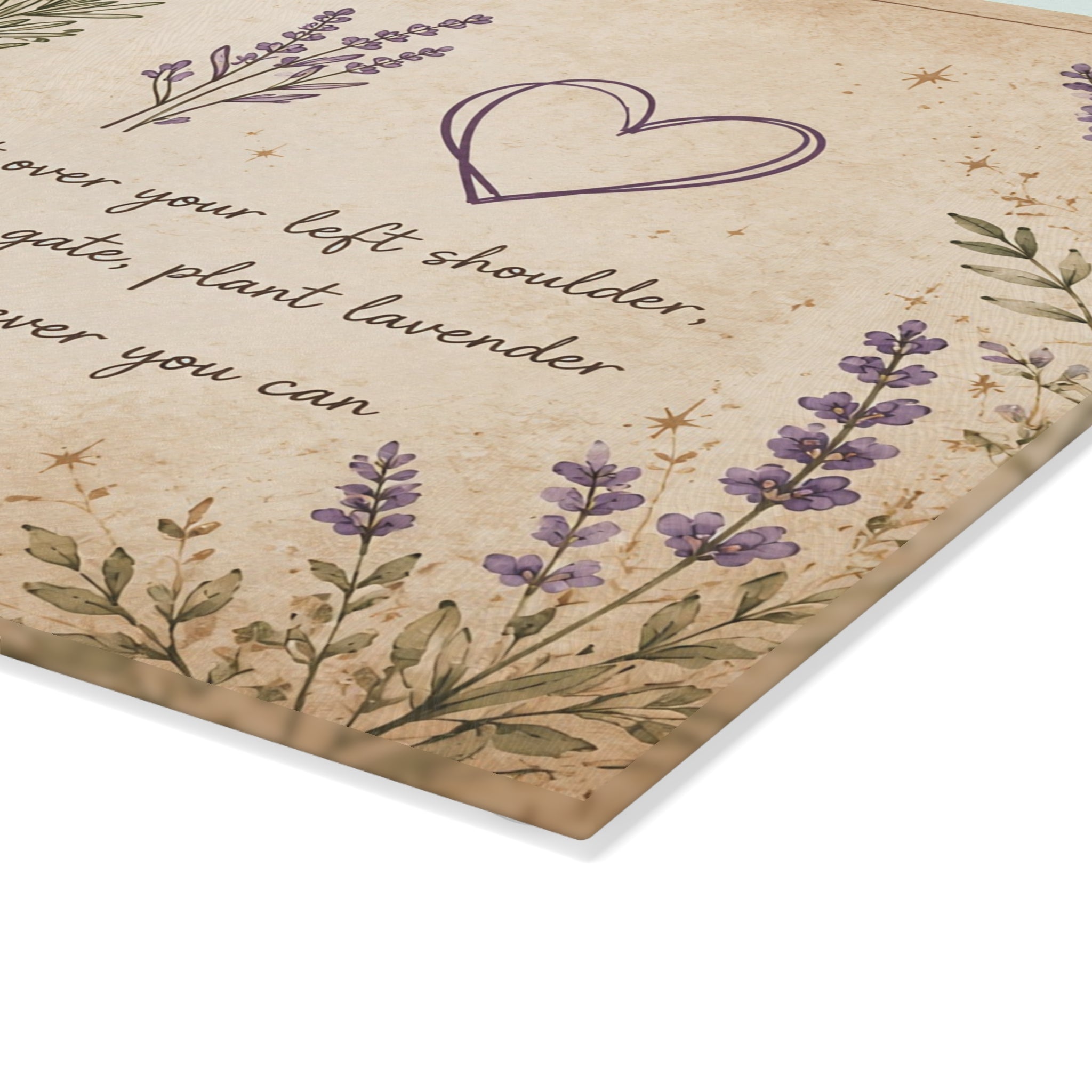 Glass Cutting Board Practical Magic Cutting Board