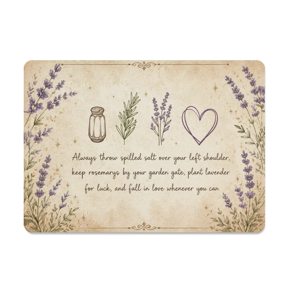 Glass Cutting Board Practical Magic Cutting Board