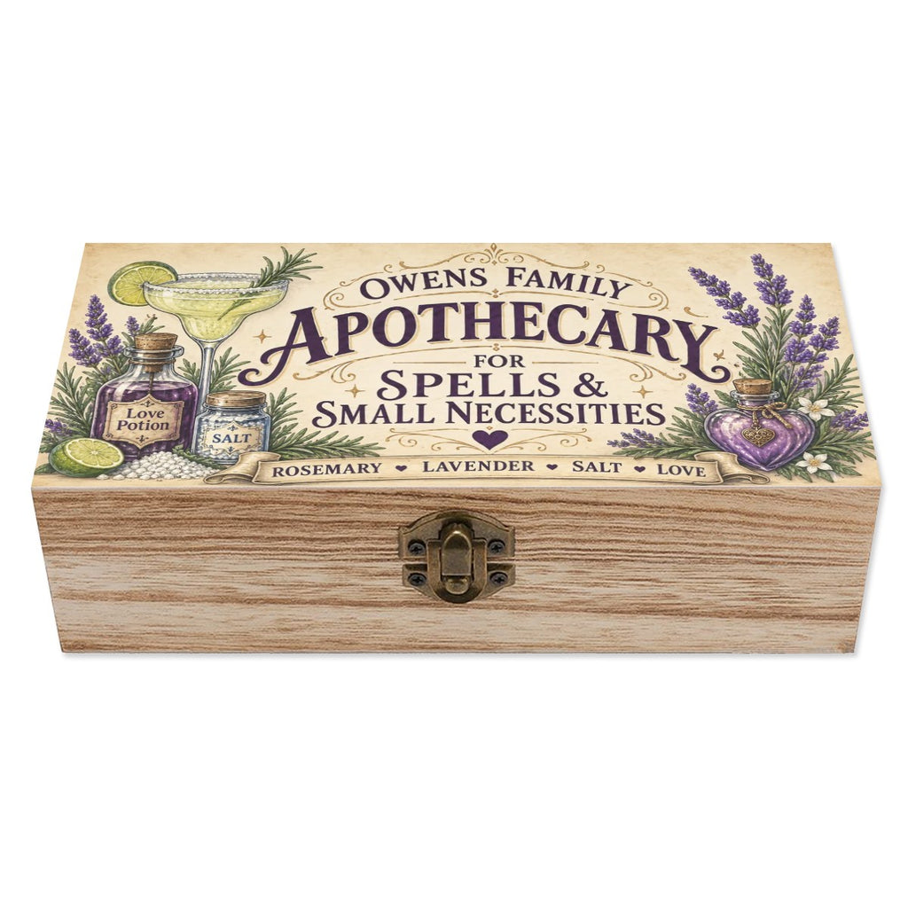 Practical Magic Inspired Owens Apothecary Keepsake Box