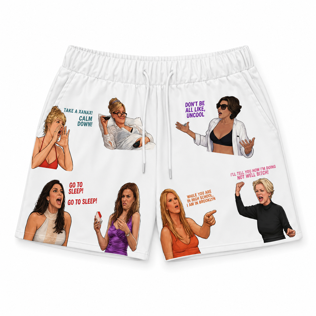 RHONY Icons Sleep Lounge Unisex Shorts