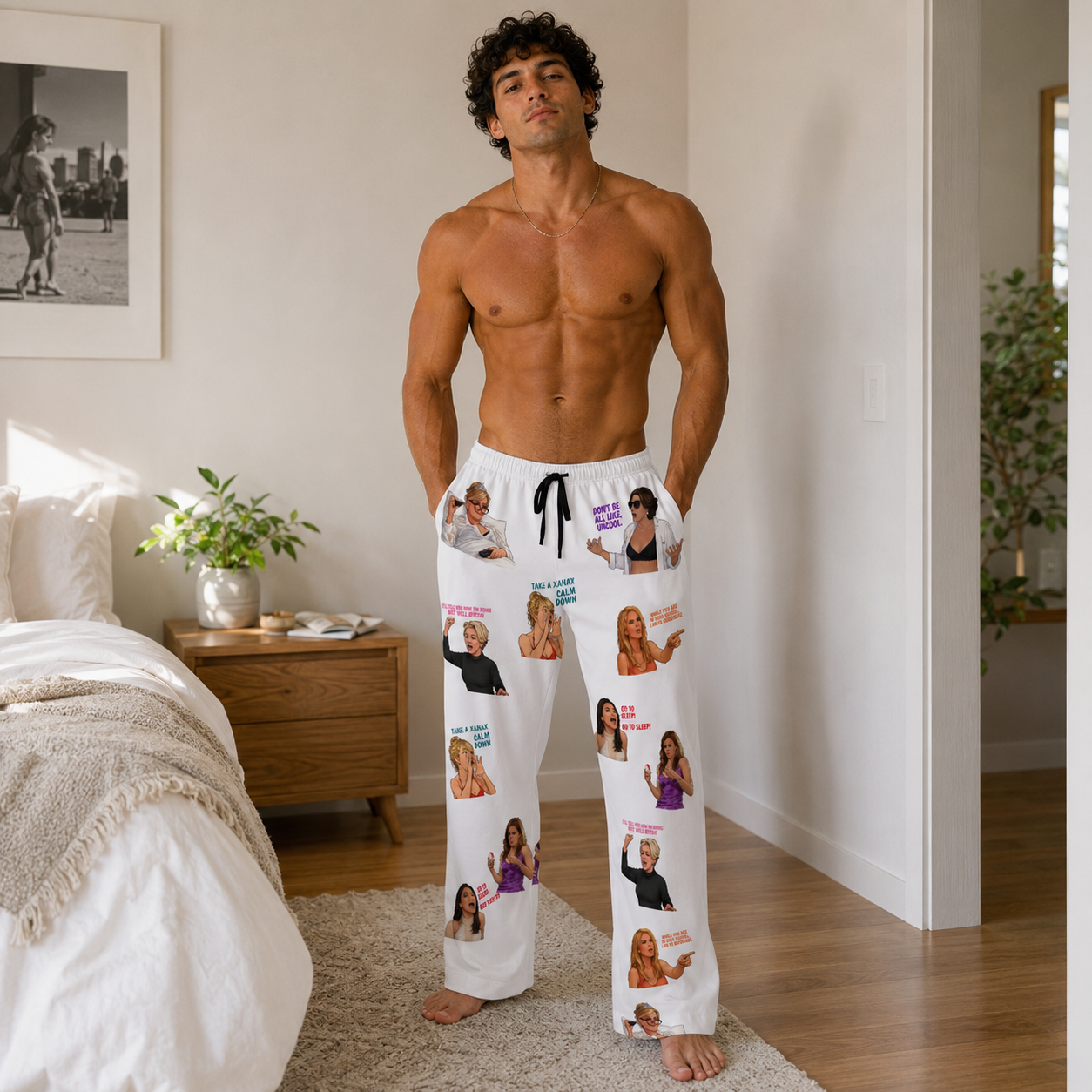RHONY Icons Unisex Lounge Pants