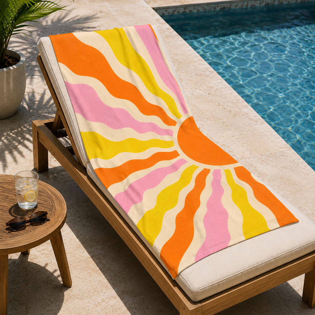 Soleil Beach Towel