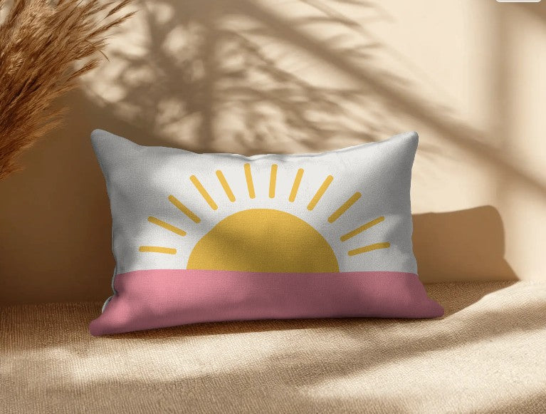 Amalfi Dawn Decorative Throw Pillow