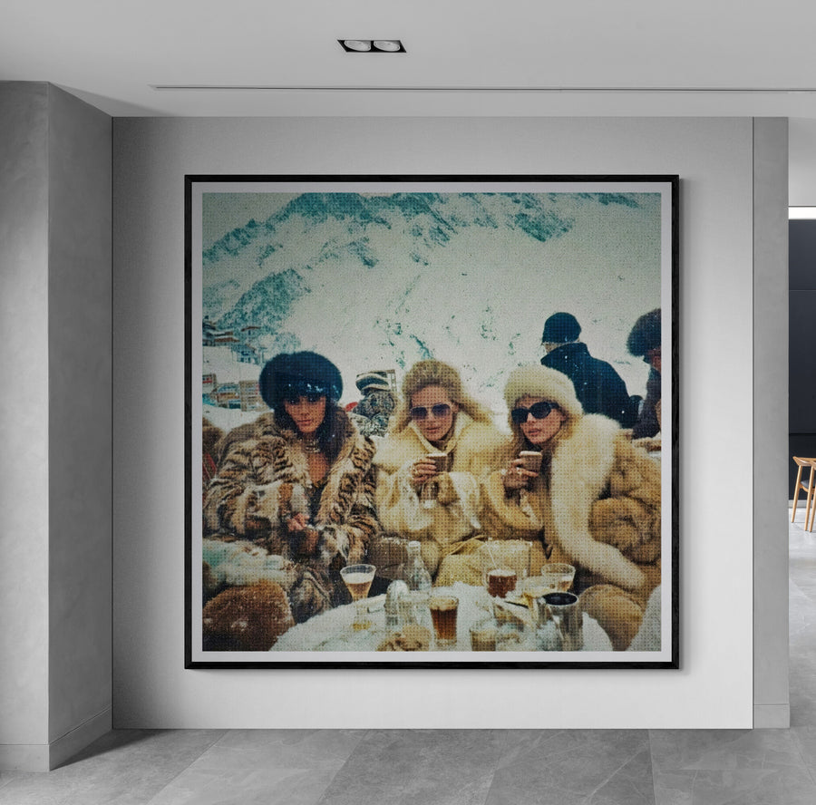 Ski Queens of St. Moritz