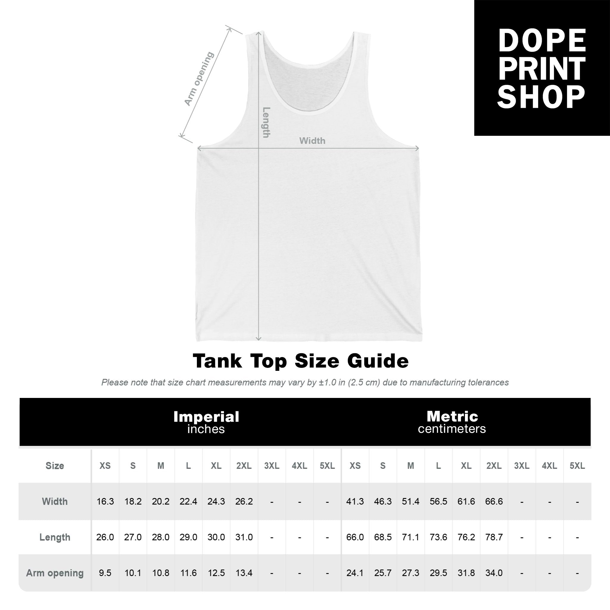 Cocktails & Dreams Tank Top
