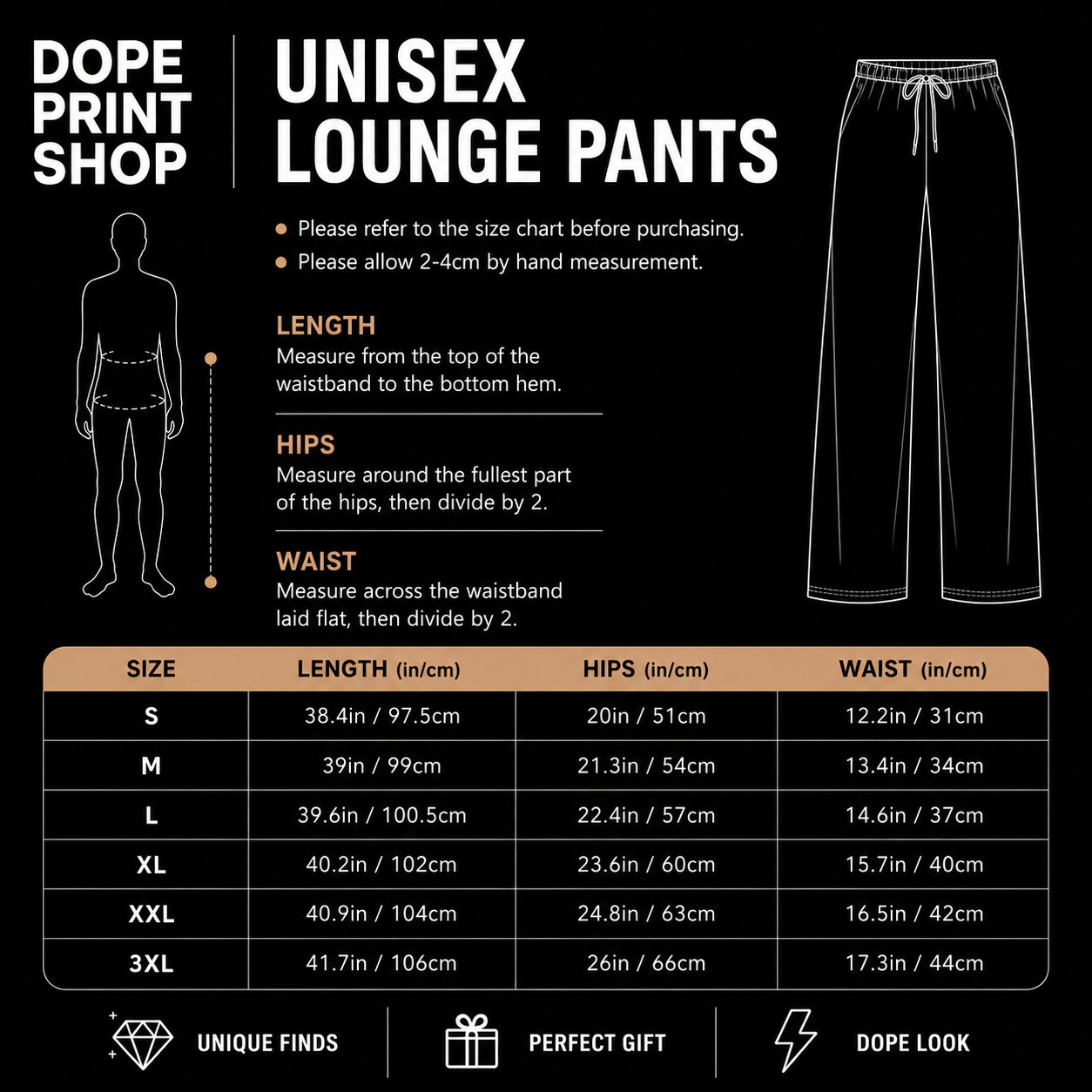 RHONY Icons Unisex Lounge Pants