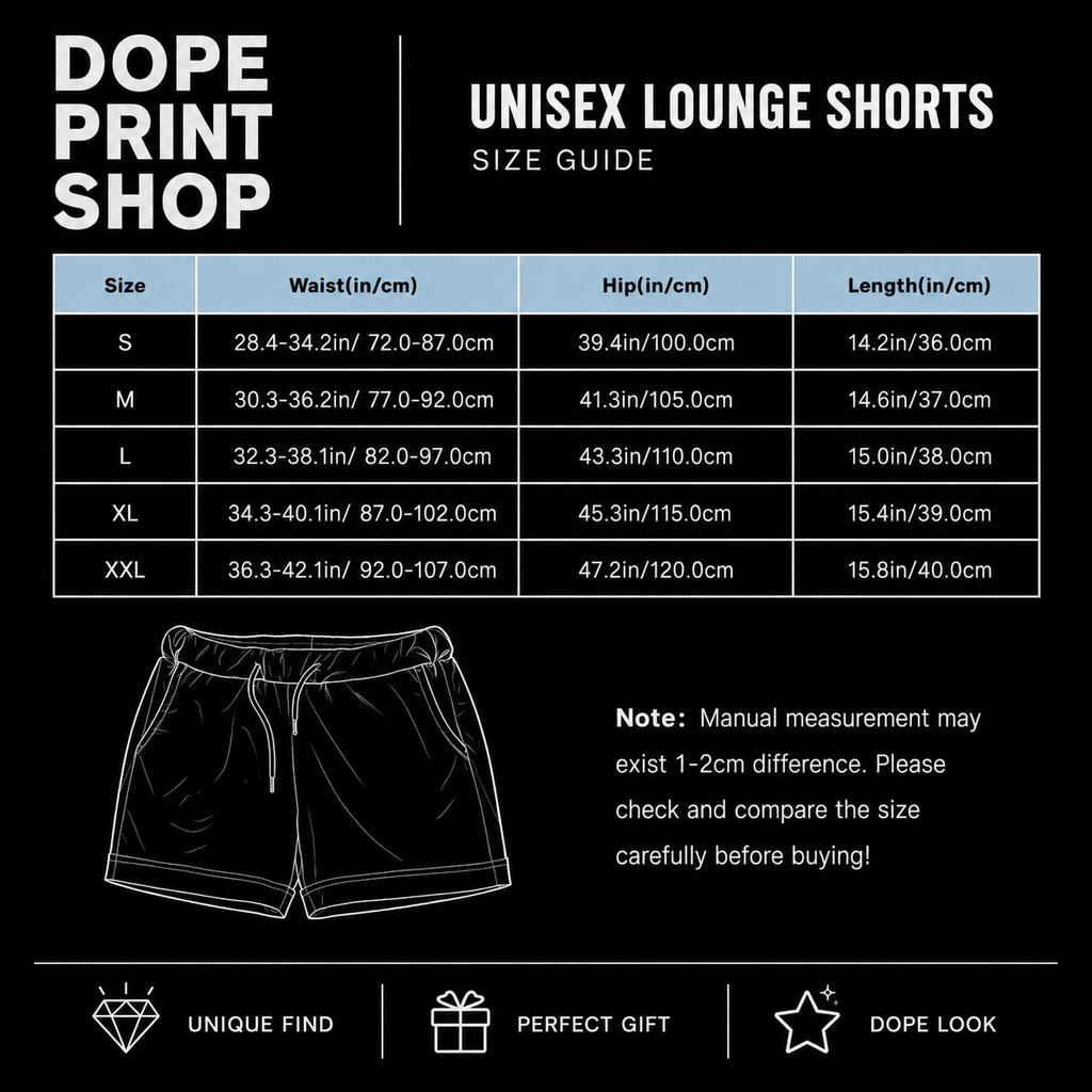 RHONY Icons Sleep Lounge Unisex Shorts