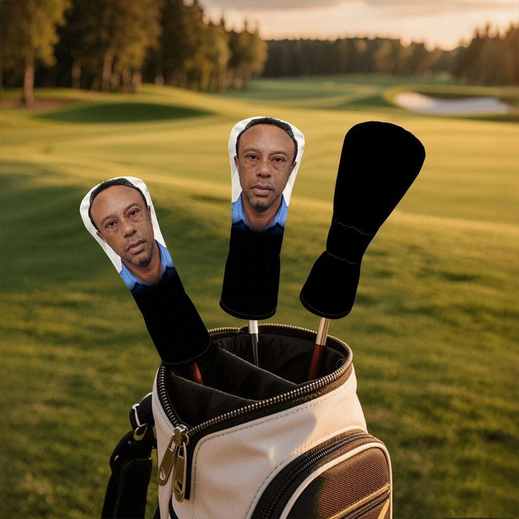 Tiger Woods Mug Shot Hybrid Golf Club Head Cover