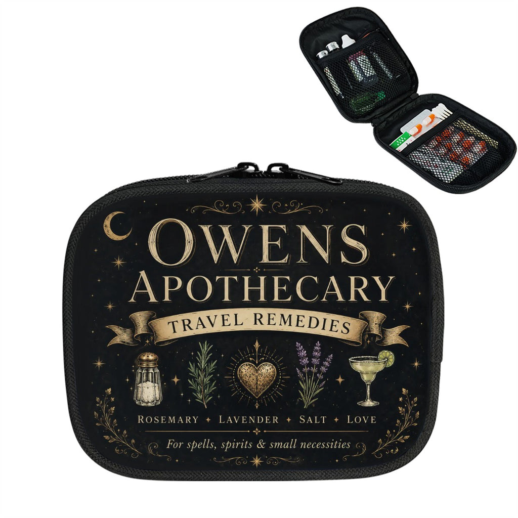 Practical Magic Inspired Owens Apothecary Travel Medicine Kit