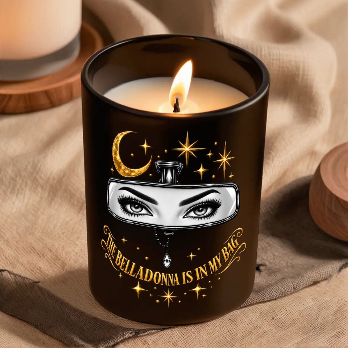 Belladonna Is in My Bag Practical Magic Soy Candle (6oz)