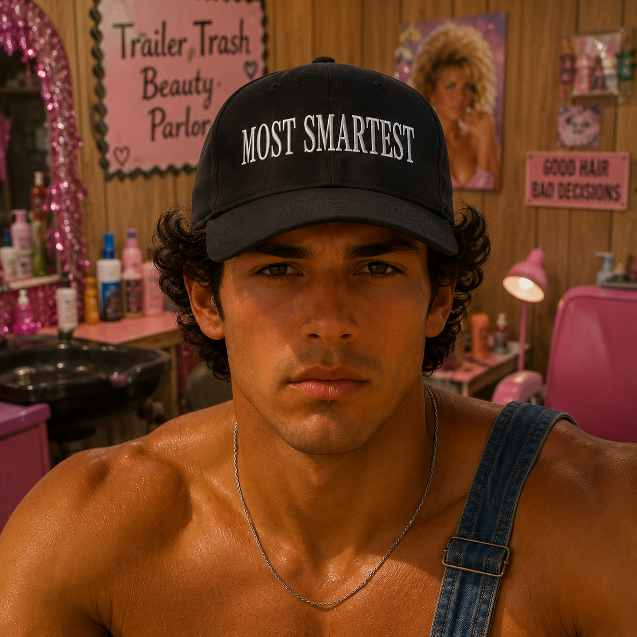 Most Smartest Embroidered Snapback