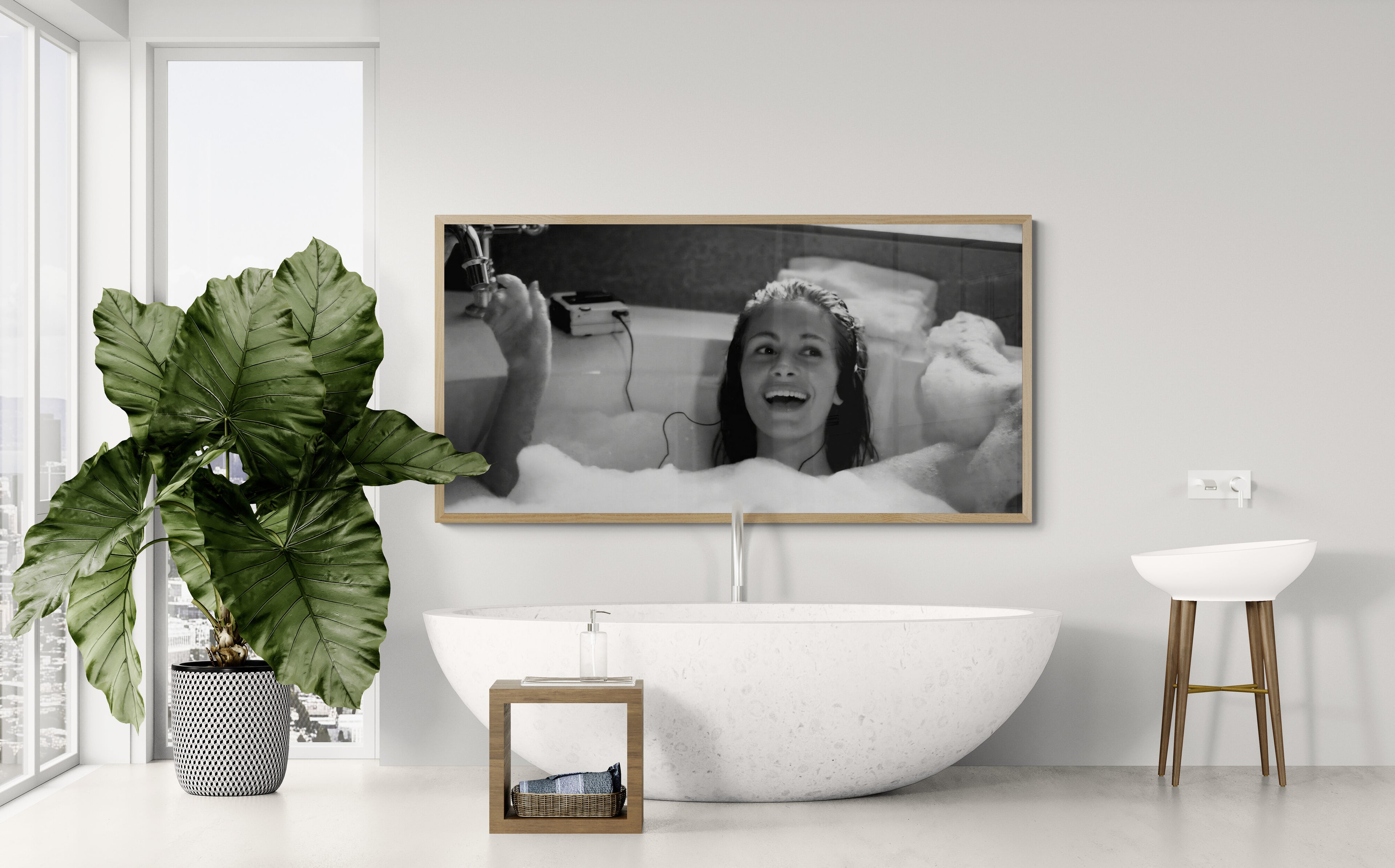 Pretty Woman: The Bath Panoramic