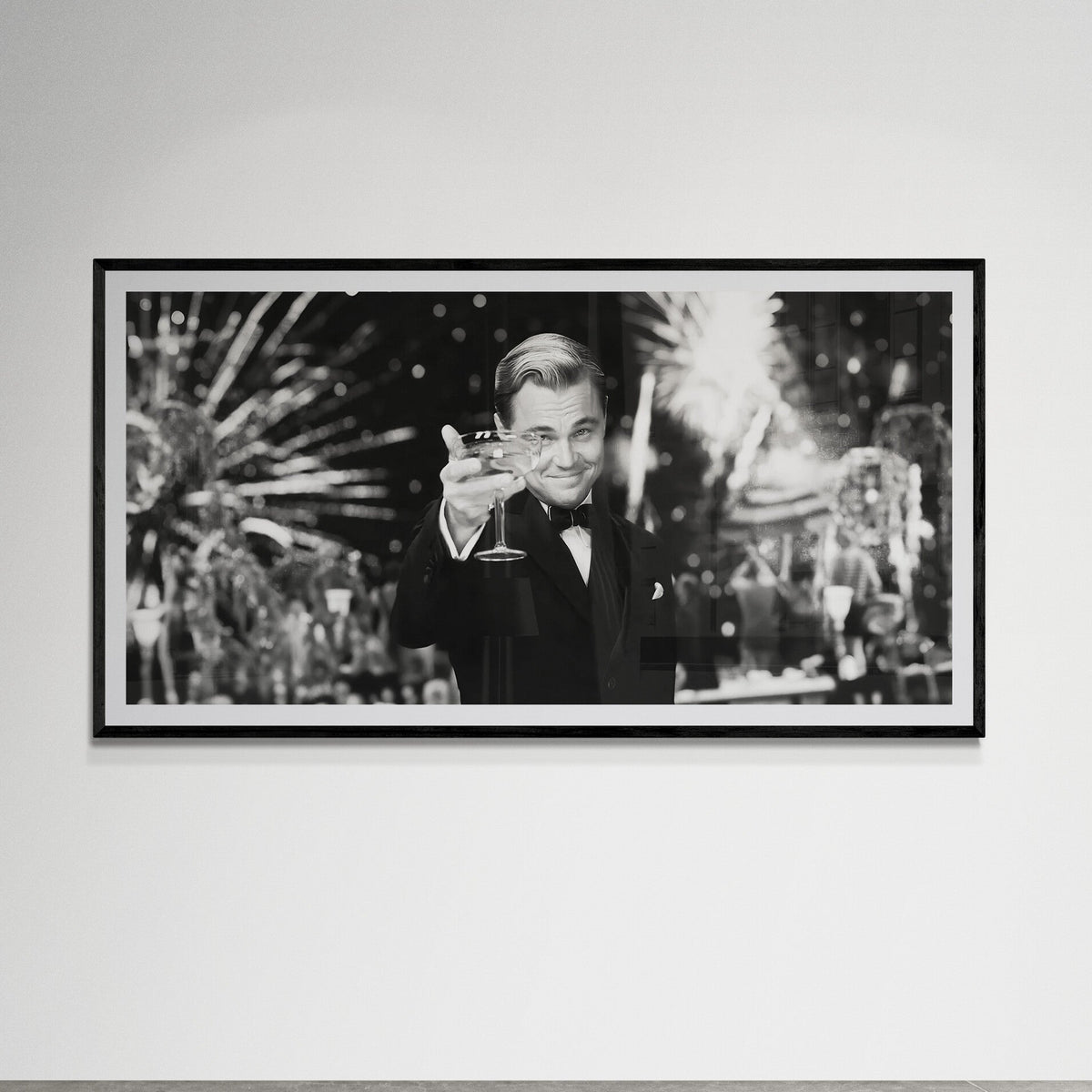 The Great Gatsby: Cheers Champagne Toast