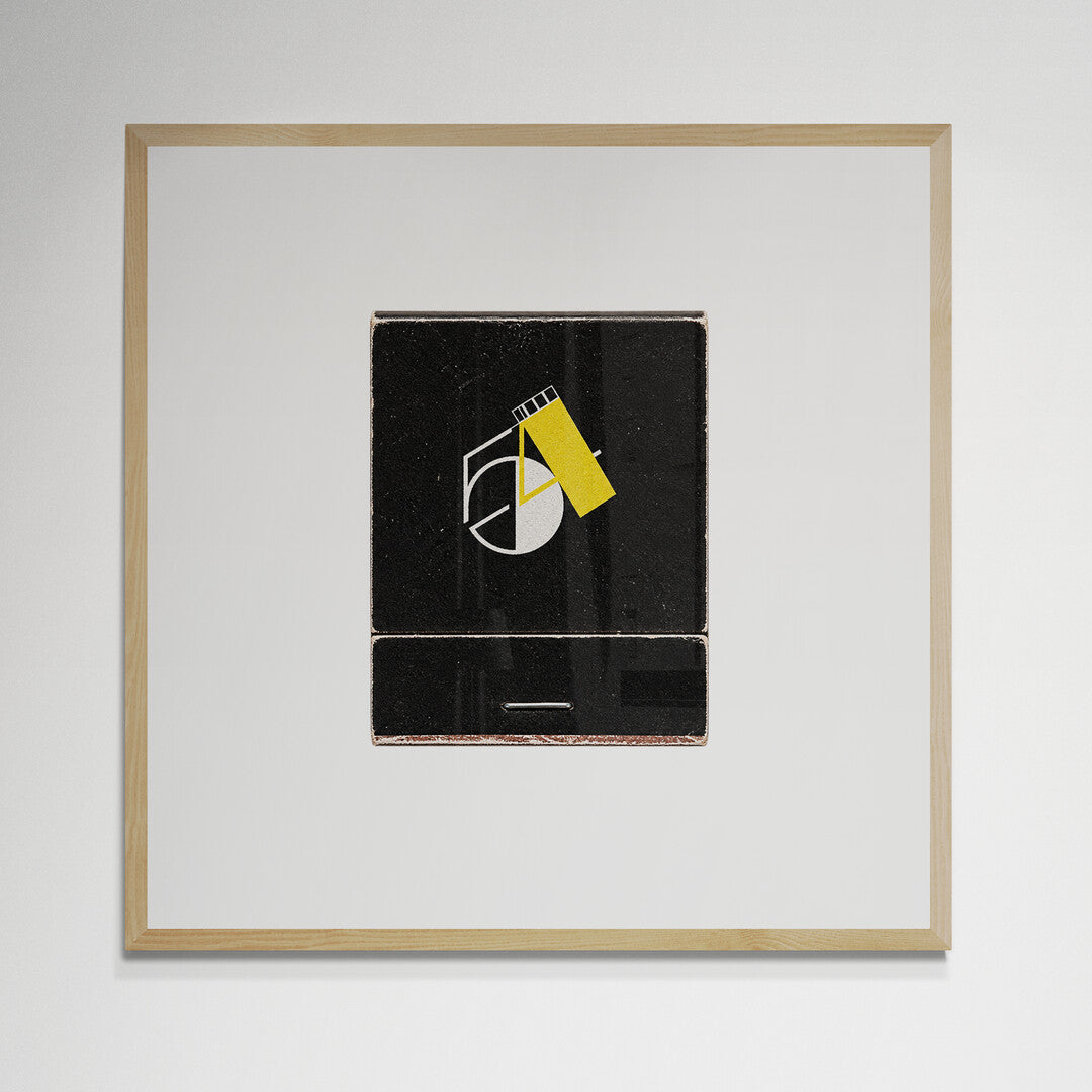 Studio 54 matchbook print, vintage New York nightclub design