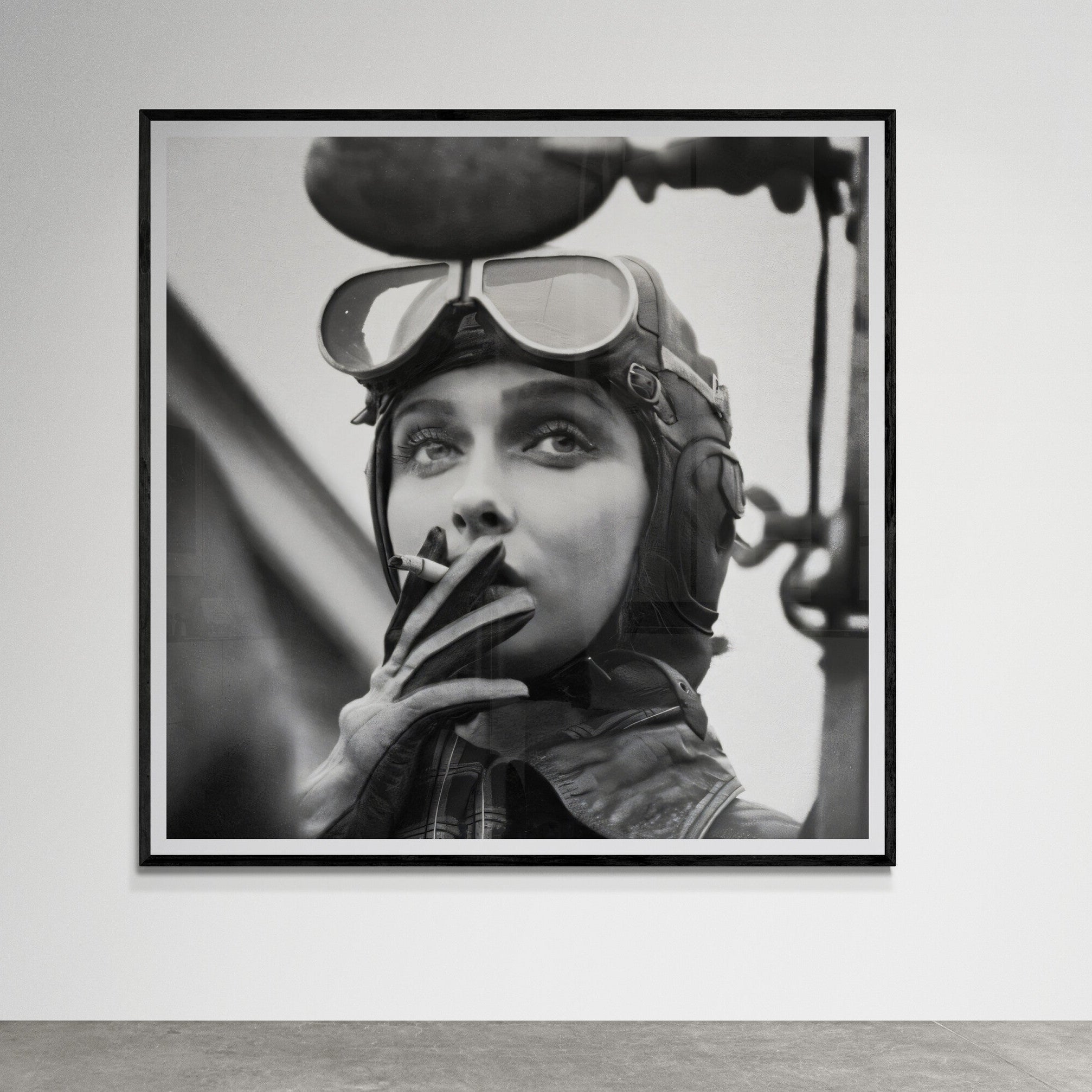Flygirl Noir
