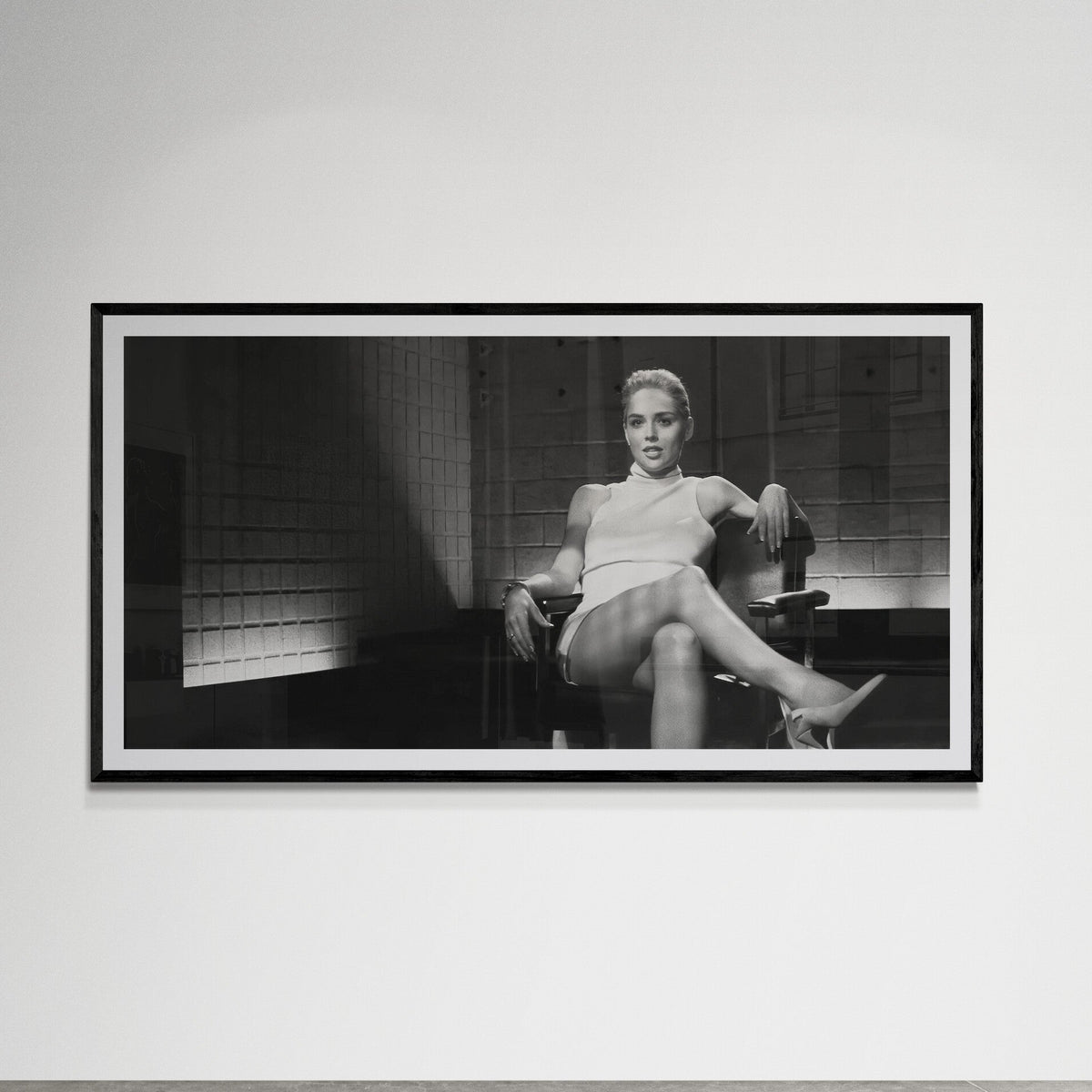 Basic Instinct: The Interrogation | Sharon Stone