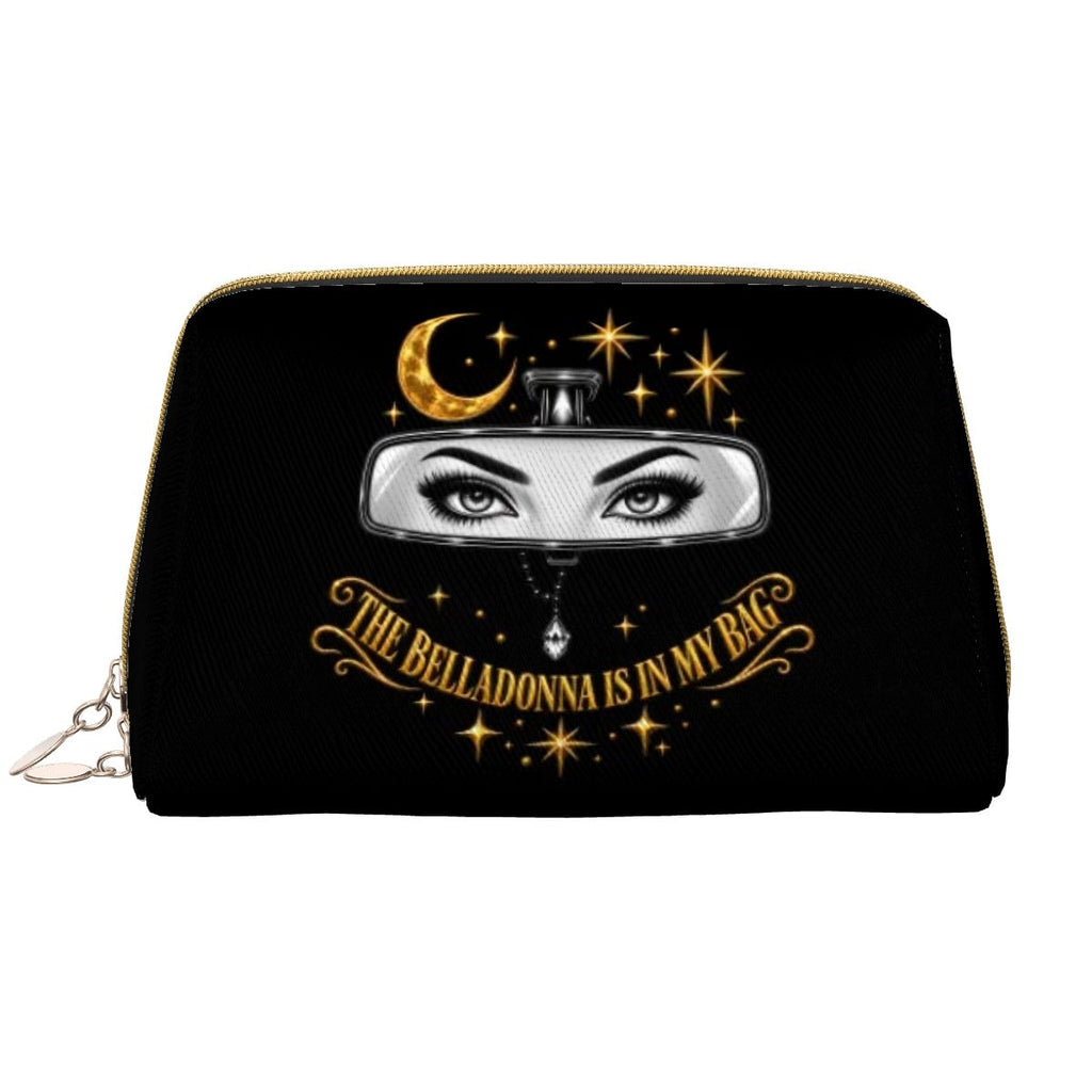 Belladonna Is in My Bag Practical Magic Vegan Leather Makeup Bag