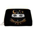 Belladonna Is in My Bag Practical Magic Vegan Leather Makeup Bag