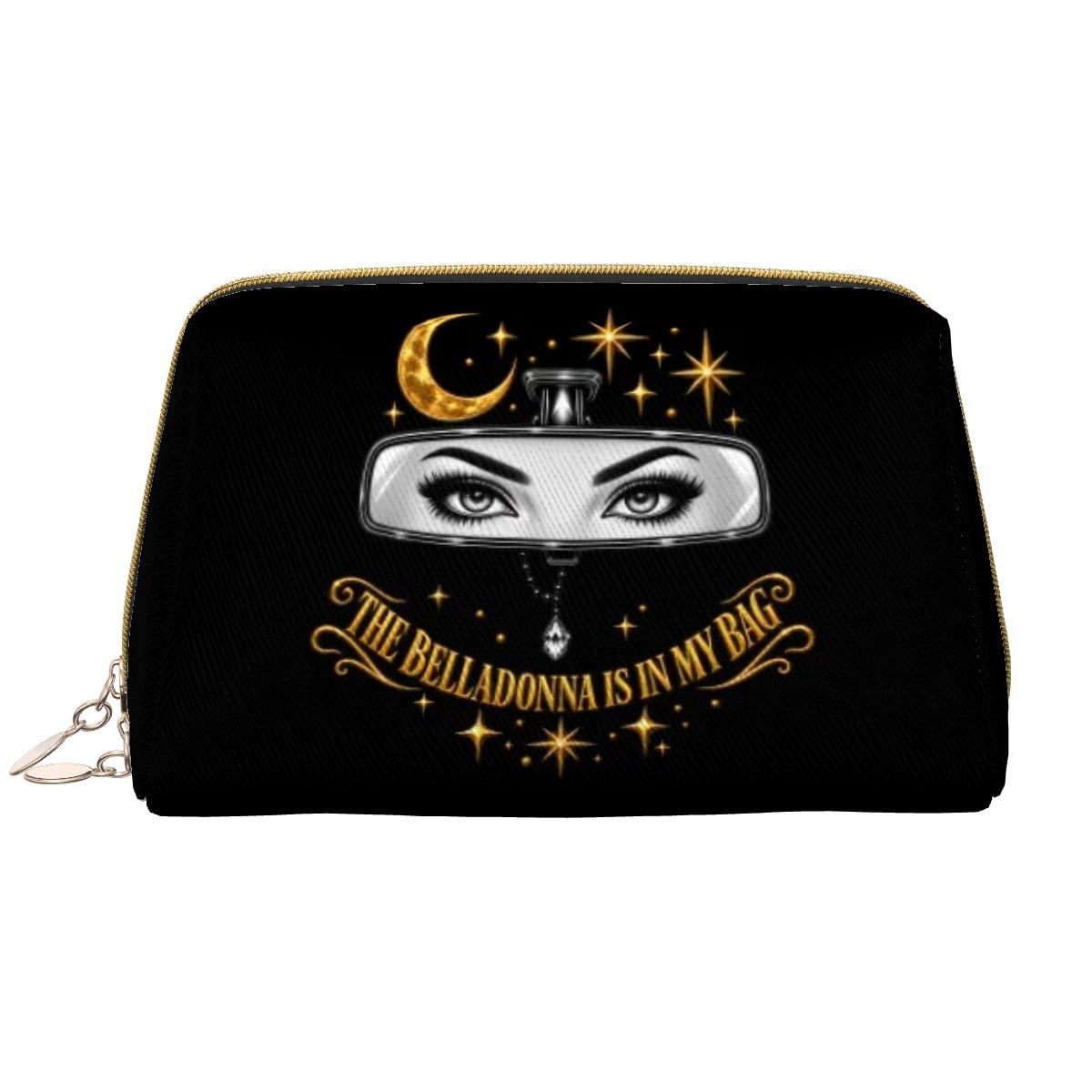 Belladonna Is in My Bag Practical Magic Vegan Leather Makeup Bag