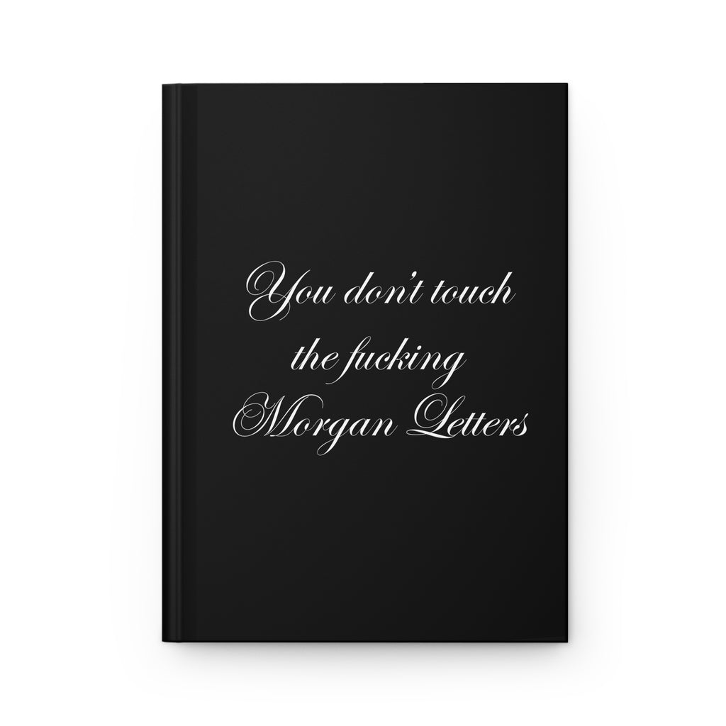 The Morgan Letters Hardcover Journal