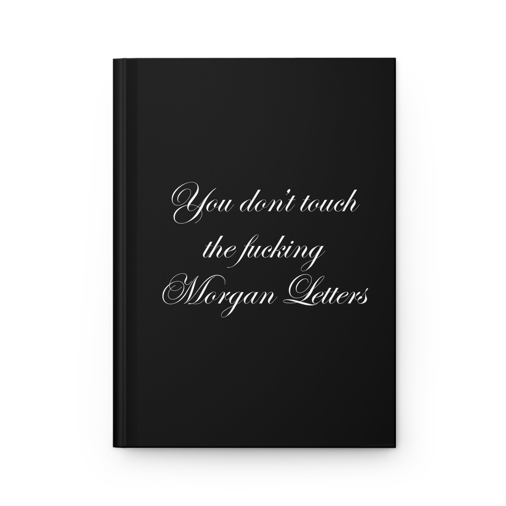 The Morgan Letters Hardcover Journal